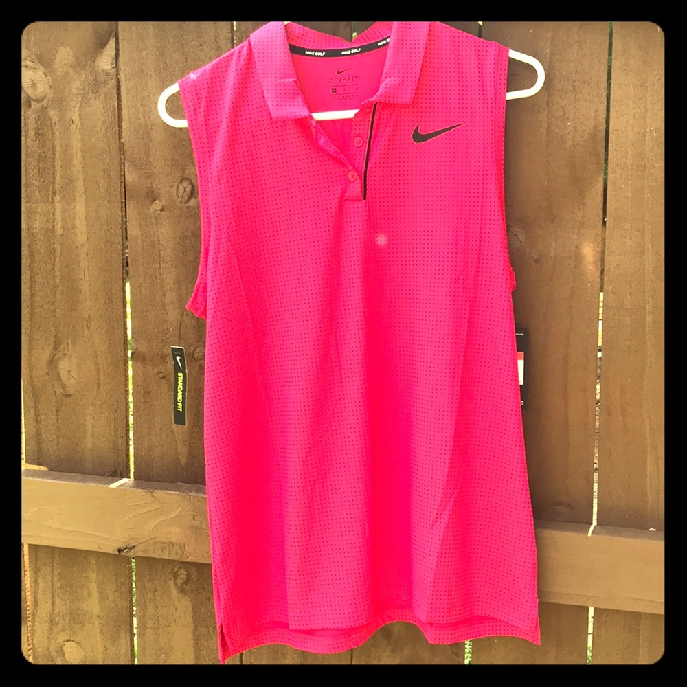 Women’s BRAND NEW  Nike Golf polo